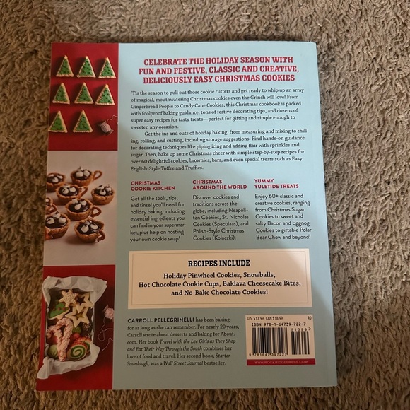 Christmas Cookie CookBook‎ - Picture 2 of 4